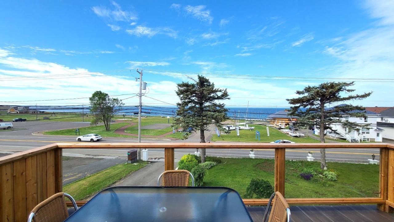 Bleu Mer, Hotel & Residences Carleton-sur-Mer Eksteriør billede